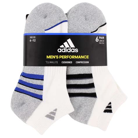 Adidas climalite socks men's